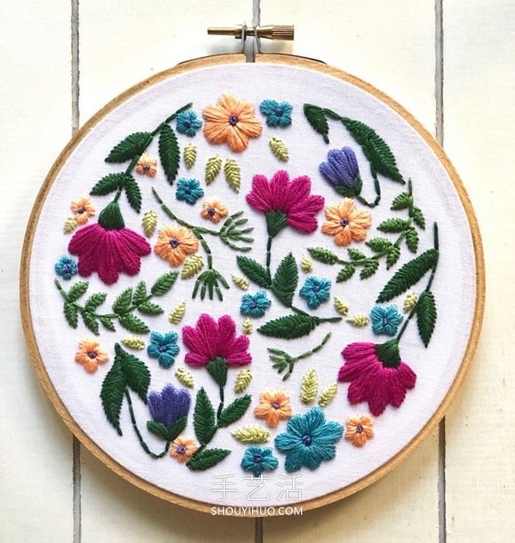 精美刺繡工藝品鑒賞圖片大全 -  itrip.net.cn