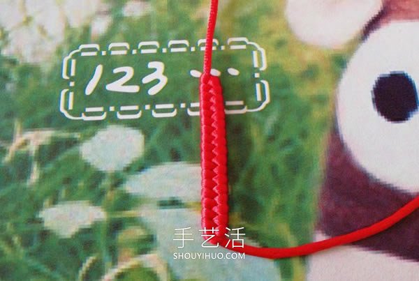 紅繩手鏈編法圖解教程簡單含打結(jié) -  itrip.net.cn