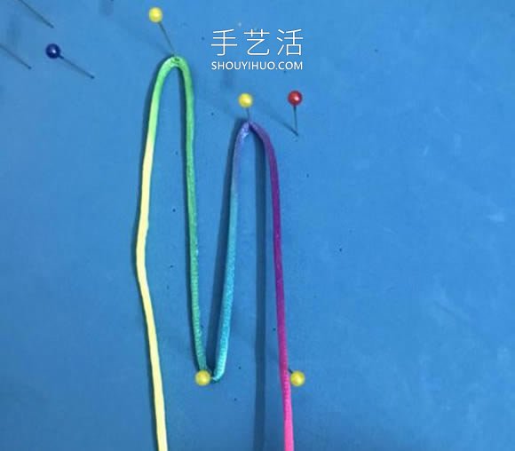 蝴蝶結(jié)的編法步驟圖解教程 -  itrip.net.cn