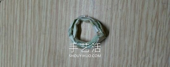 如何用紙幣折戒指愛心的方法步驟圖解教程 -  itrip.net.cn