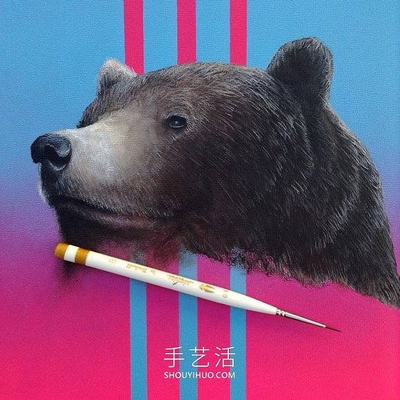 會“發(fā)光”的插圖，警醒人們保護瀕臨滅絕的動物 -  itrip.net.cn