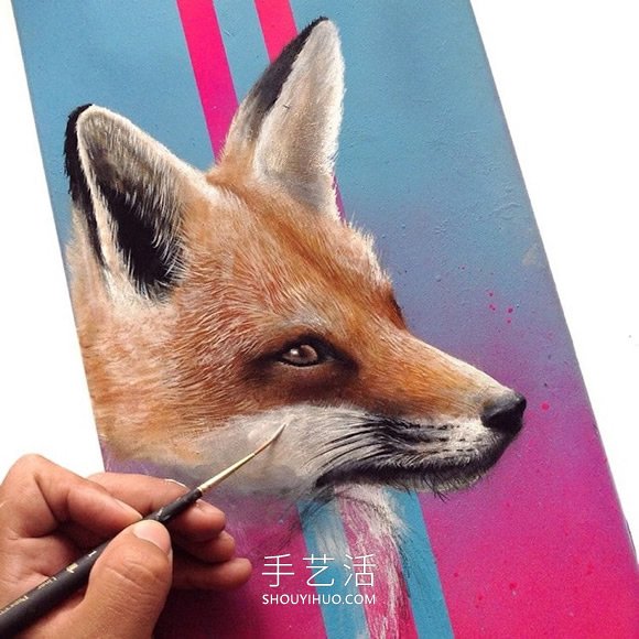 會“發(fā)光”的插圖，警醒人們保護瀕臨滅絕的動物 -  itrip.net.cn