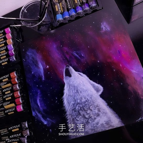 會“發(fā)光”的插圖，警醒人們保護瀕臨滅絕的動物 -  itrip.net.cn