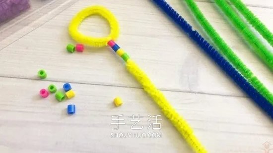 泡泡器怎么做最簡單，一根扭扭棒就搞定！ -  itrip.net.cn