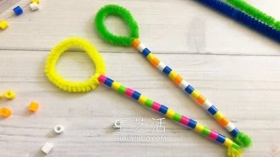 泡泡器怎么做最簡單，一根扭扭棒就搞定！ -  itrip.net.cn