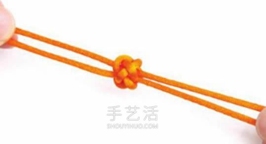 雙線紐扣結(jié)的編法圖解最簡單 -  itrip.net.cn