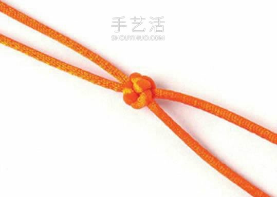 雙線紐扣結(jié)的編法圖解最簡單 -  itrip.net.cn