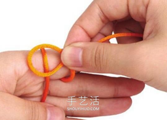 雙線紐扣結(jié)的編法圖解最簡單 -  itrip.net.cn