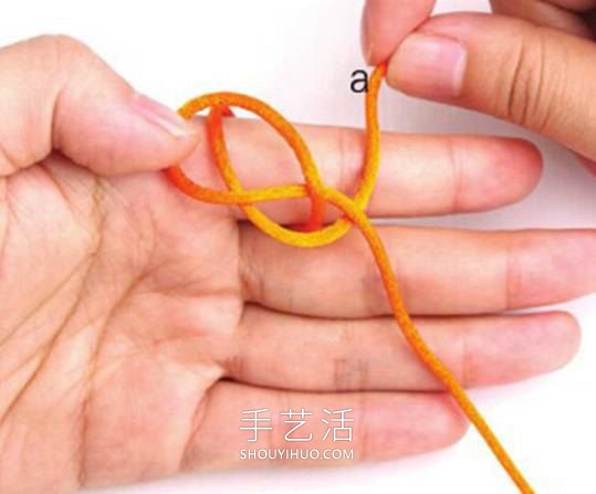雙線紐扣結(jié)的編法圖解最簡單 -  itrip.net.cn