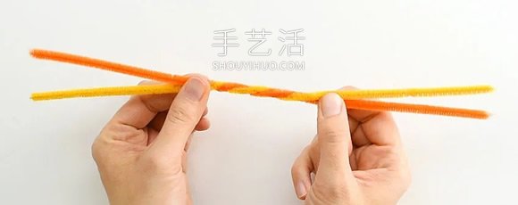 扭扭棒手工制作蝴蝶戒指的做法教程 -  itrip.net.cn