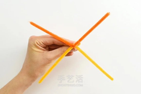 扭扭棒手工制作蝴蝶戒指的做法教程 -  itrip.net.cn