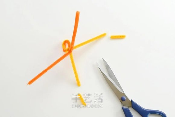 扭扭棒手工制作蝴蝶戒指的做法教程 -  itrip.net.cn