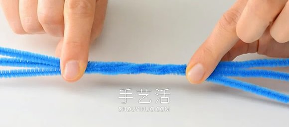 扭扭棒花朵戒指手工制作教程圖解 -  itrip.net.cn