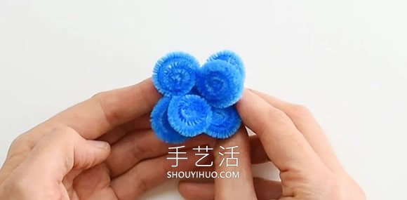 扭扭棒花朵戒指手工制作教程圖解 -  itrip.net.cn