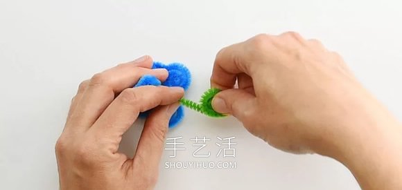 扭扭棒花朵戒指手工制作教程圖解 -  itrip.net.cn