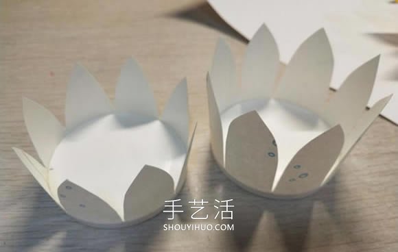 一次性紙杯手工制作梵高向日葵圖片教程 -  itrip.net.cn