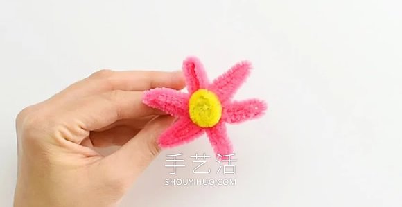 扭扭棒小雛菊戒指制作教程 -  itrip.net.cn