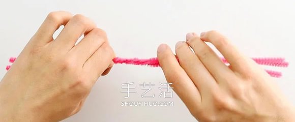扭扭棒小雛菊戒指制作教程 -  itrip.net.cn