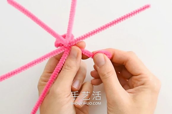扭扭棒小雛菊戒指制作教程 -  itrip.net.cn