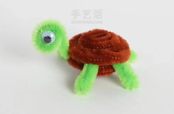扭扭棒手工制作小動物的做法教程大全 -  itrip.net.cn