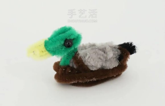 扭扭棒手工制作小動物的做法教程大全 -  itrip.net.cn