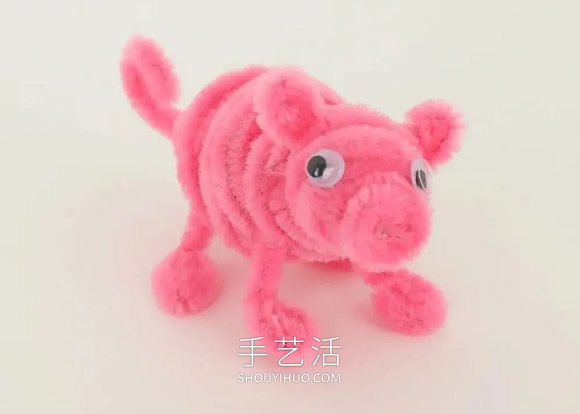 扭扭棒手工制作小動物的做法教程大全 -  itrip.net.cn