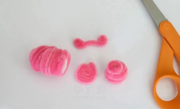 扭扭棒手工制作小動物的做法教程大全 -  itrip.net.cn