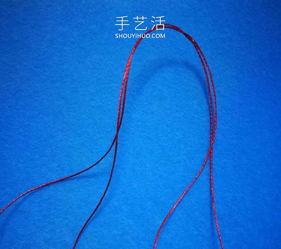 中國結手鏈編法圖解教程 -  itrip.net.cn