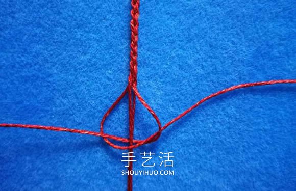 中國結手鏈編法圖解教程 -  itrip.net.cn