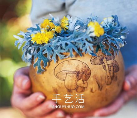 手工雕刻葫蘆的方法制作過程 -  itrip.net.cn