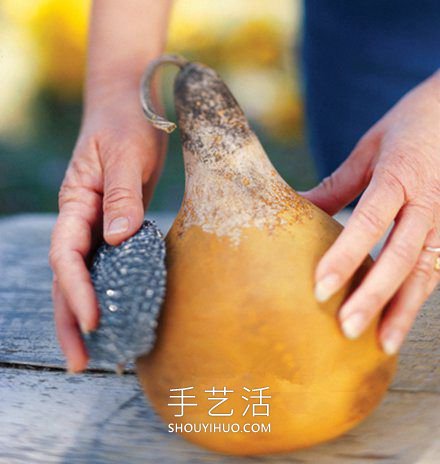 手工雕刻葫蘆的方法制作過程 -  itrip.net.cn