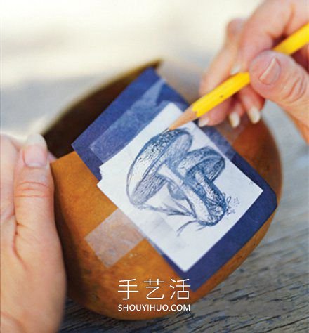 手工雕刻葫蘆的方法制作過程 -  itrip.net.cn