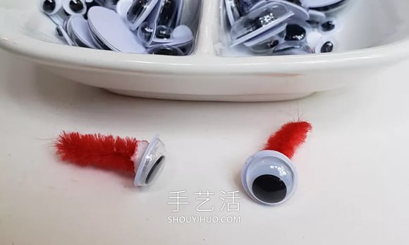 簡單雞蛋托螃蟹的手工制作教程 -  itrip.net.cn