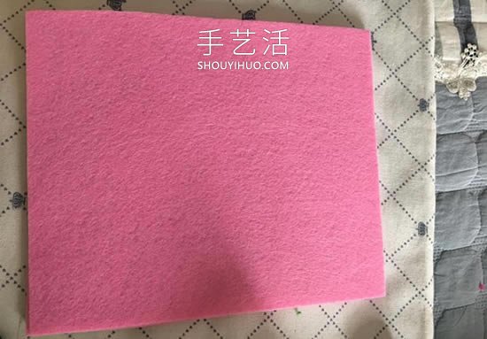 不織布手工制作出殼的小雞的做法教程 -  itrip.net.cn