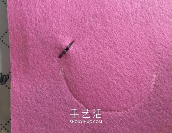 不織布手工制作出殼的小雞的做法教程 -  itrip.net.cn