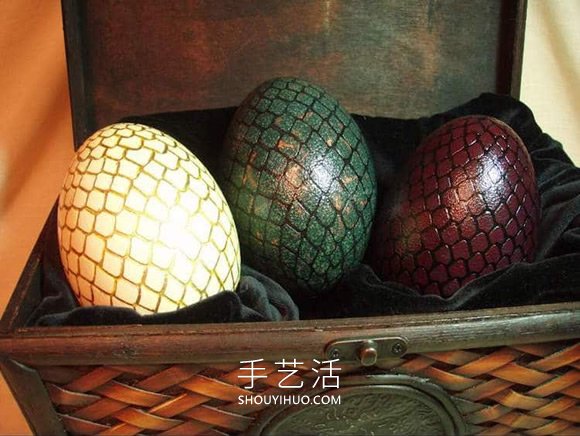 45種將普通雞蛋轉變?yōu)閺突罟?jié)彩蛋的創(chuàng)意設計 -  itrip.net.cn