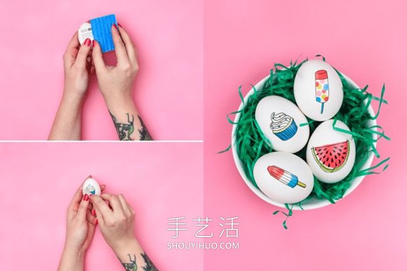 45種將普通雞蛋轉變?yōu)閺突罟?jié)彩蛋的創(chuàng)意設計 -  itrip.net.cn