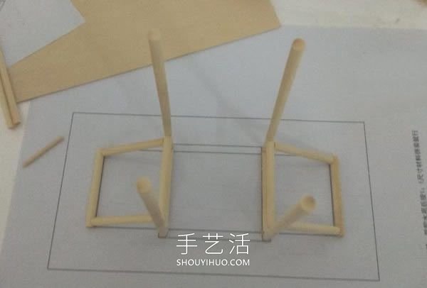 迷你水車模型制作方法帶圖紙 -  itrip.net.cn