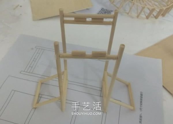 迷你水車模型制作方法帶圖紙 -  itrip.net.cn