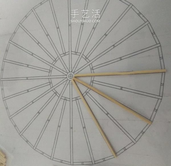 迷你水車模型制作方法帶圖紙 -  itrip.net.cn
