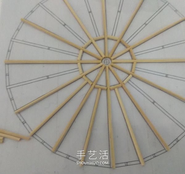 迷你水車模型制作方法帶圖紙 -  itrip.net.cn