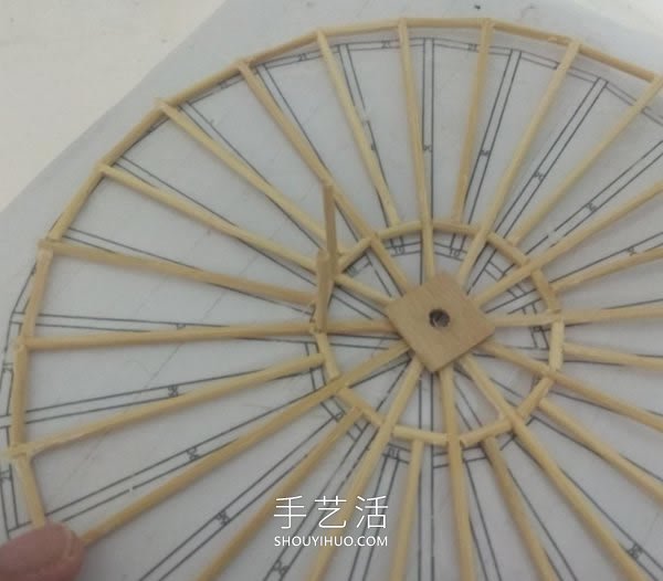 迷你水車模型制作方法帶圖紙 -  itrip.net.cn
