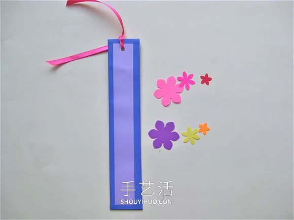 花朵書簽怎么做漂亮又簡單 -  itrip.net.cn