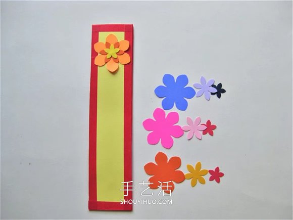 花朵書簽怎么做漂亮又簡單 -  itrip.net.cn