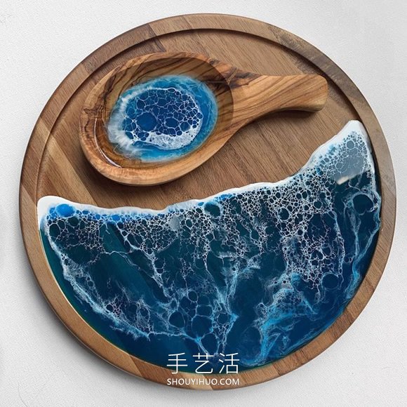 樹(shù)脂藝術(shù)將日常物品變成微型海洋景觀 -  itrip.net.cn