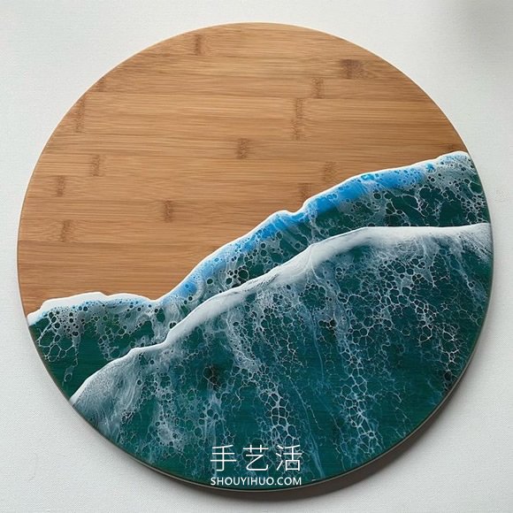 樹(shù)脂藝術(shù)將日常物品變成微型海洋景觀 -  itrip.net.cn