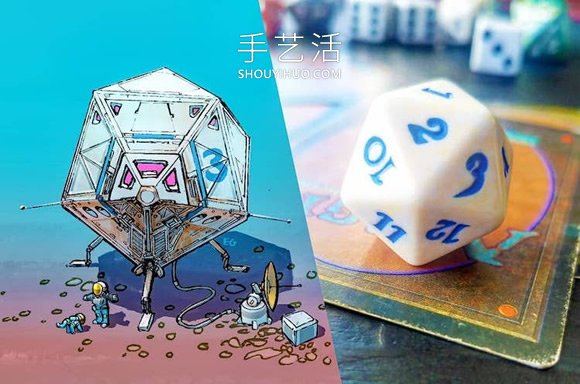 日常家用物品重構(gòu)！壯觀的太空飛船圖紙設(shè)計 -  itrip.net.cn