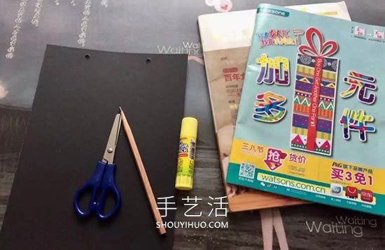 舊雜志拼貼拼貼人物頭像畫紅皇后和瘋帽子 -  itrip.net.cn