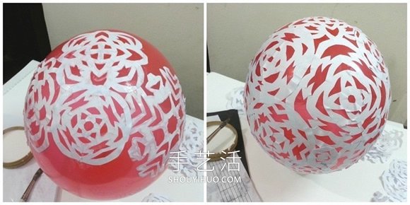 創(chuàng)意剪紙燈罩的制作方法很簡單 -  itrip.net.cn
