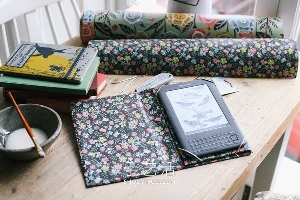簡單自制iPad和Kindle保護(hù)套的教程 -  itrip.net.cn